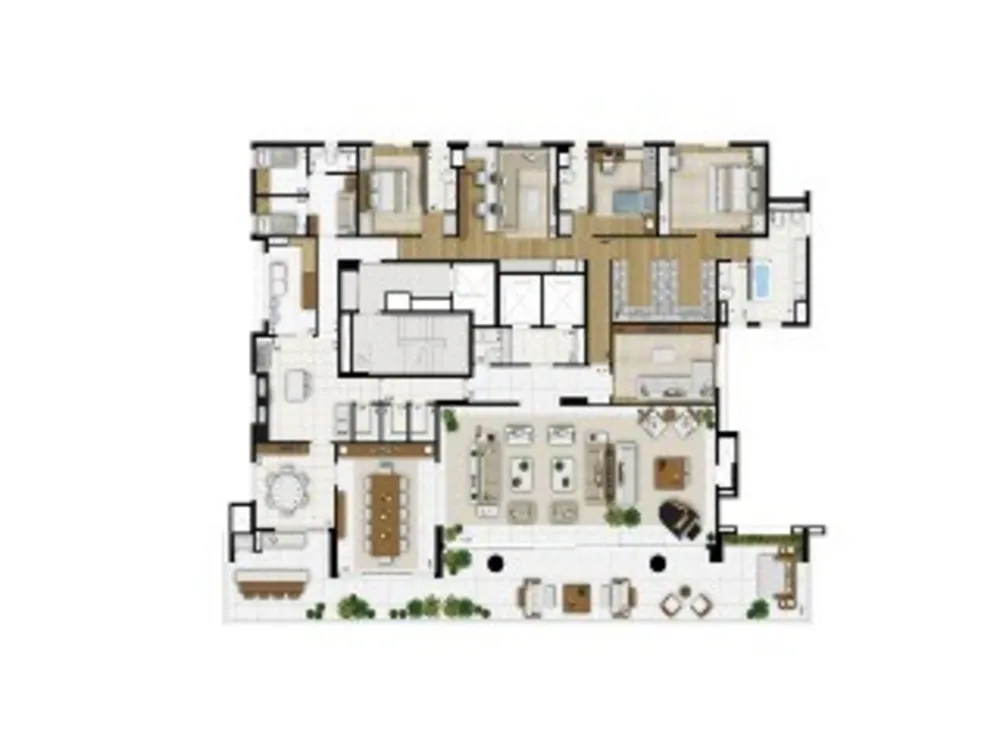 Apartamento, 4 quartos, 485 m² - Foto 3