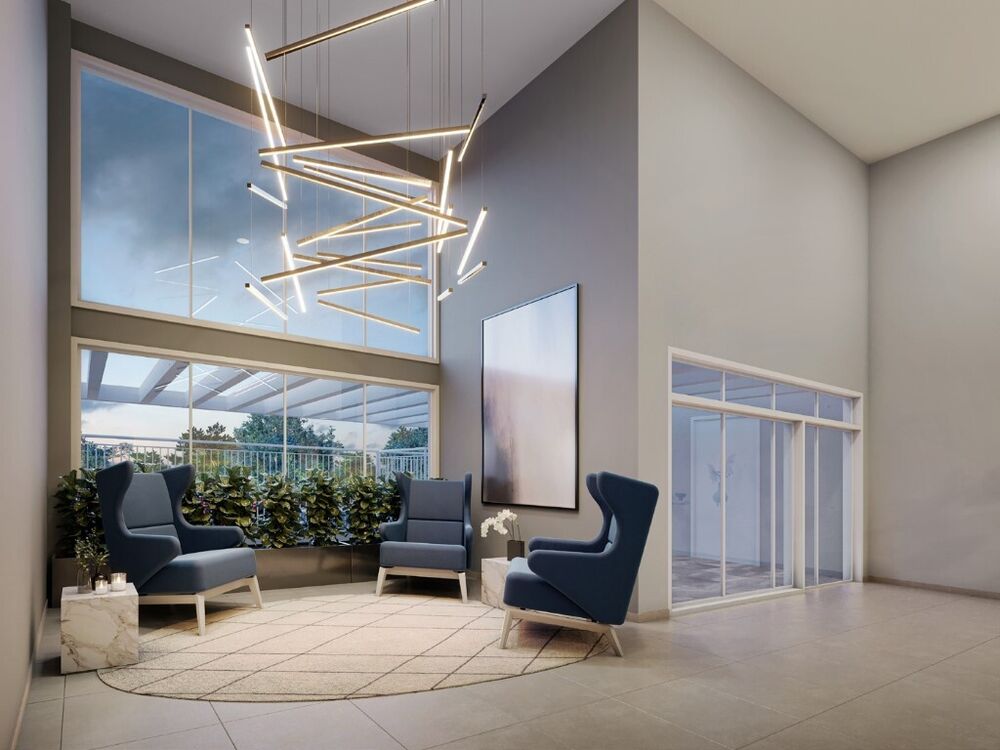 Apartamento, 2 quartos, 56 m² - Foto 2