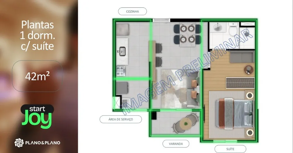 Apartamento, 2 quartos, 51 m² - Foto 18