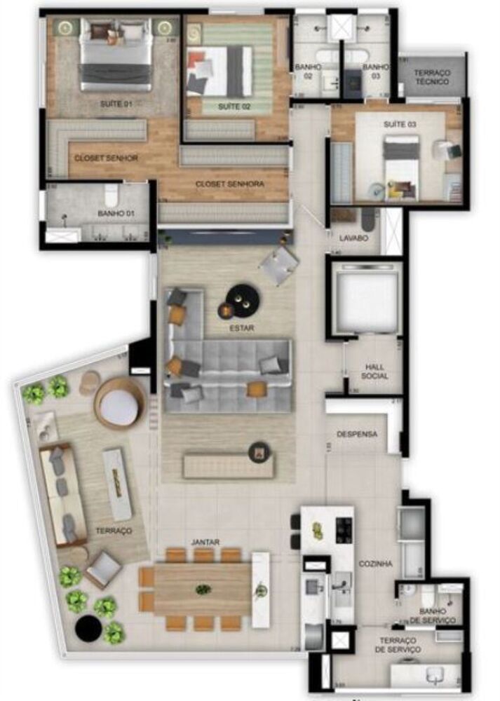 Apartamento, 1 quarto, 23 m² - Foto 19