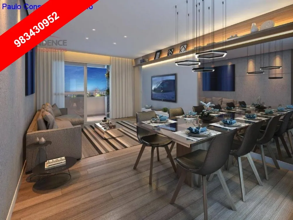 Apartamento, 3 quartos, 96 m² - Foto 4