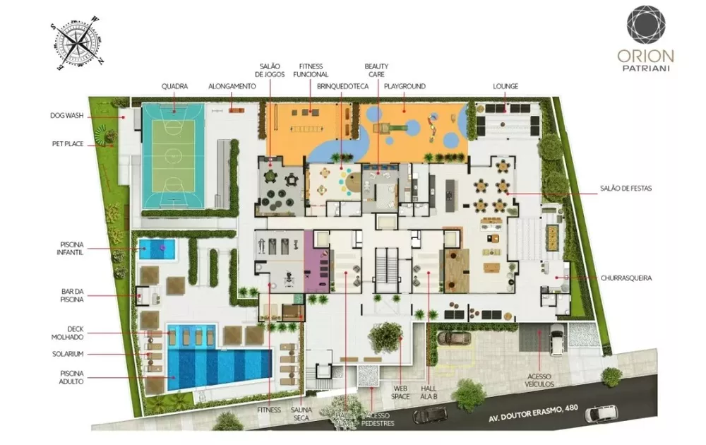 Apartamento, 3 quartos, 135 m² - Foto 1