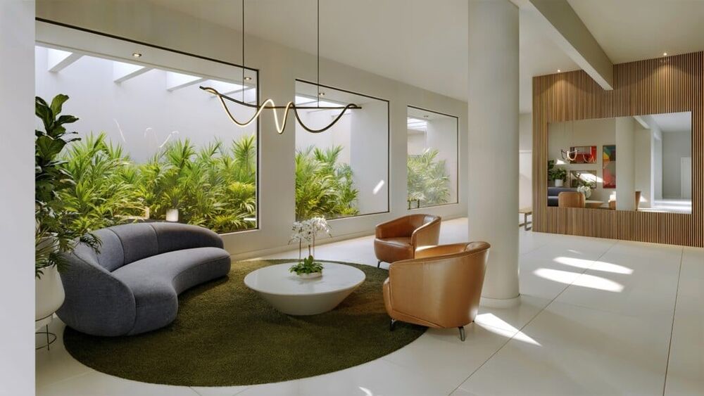 Apartamento à venda com 1 quarto, 26m² - Foto 3