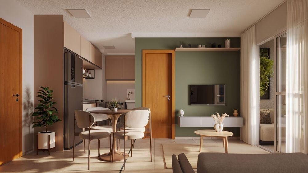 Apartamento, 2 quartos, 52 m² - Foto 2