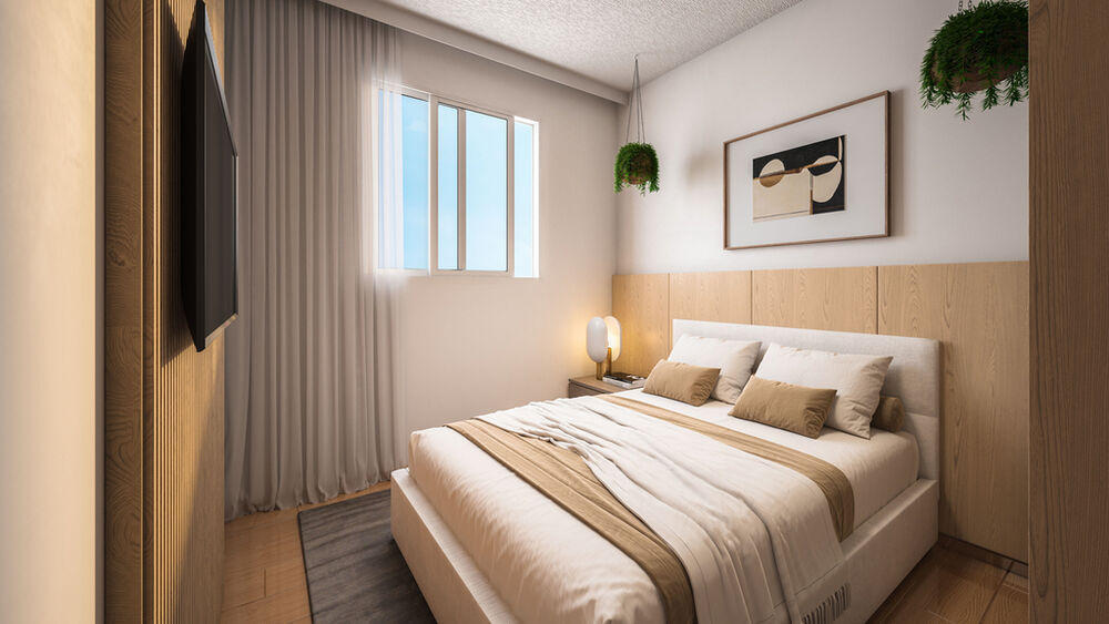 Apartamento, 2 quartos, 40 m² - Foto 7