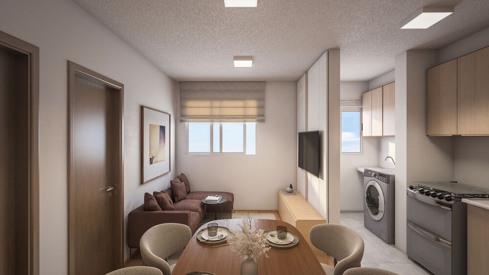 Apartamento, 2 quartos, 40 m² - Foto 4