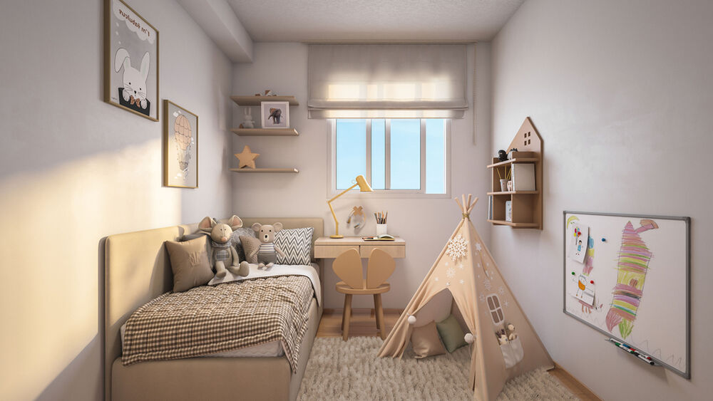 Apartamento, 2 quartos, 40 m² - Foto 6