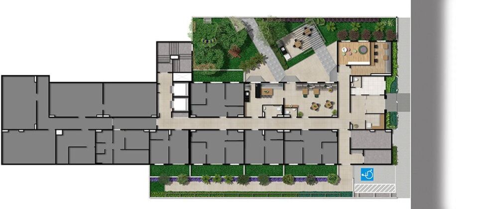 Apartamento, 2 quartos, 34 m² - Foto 9