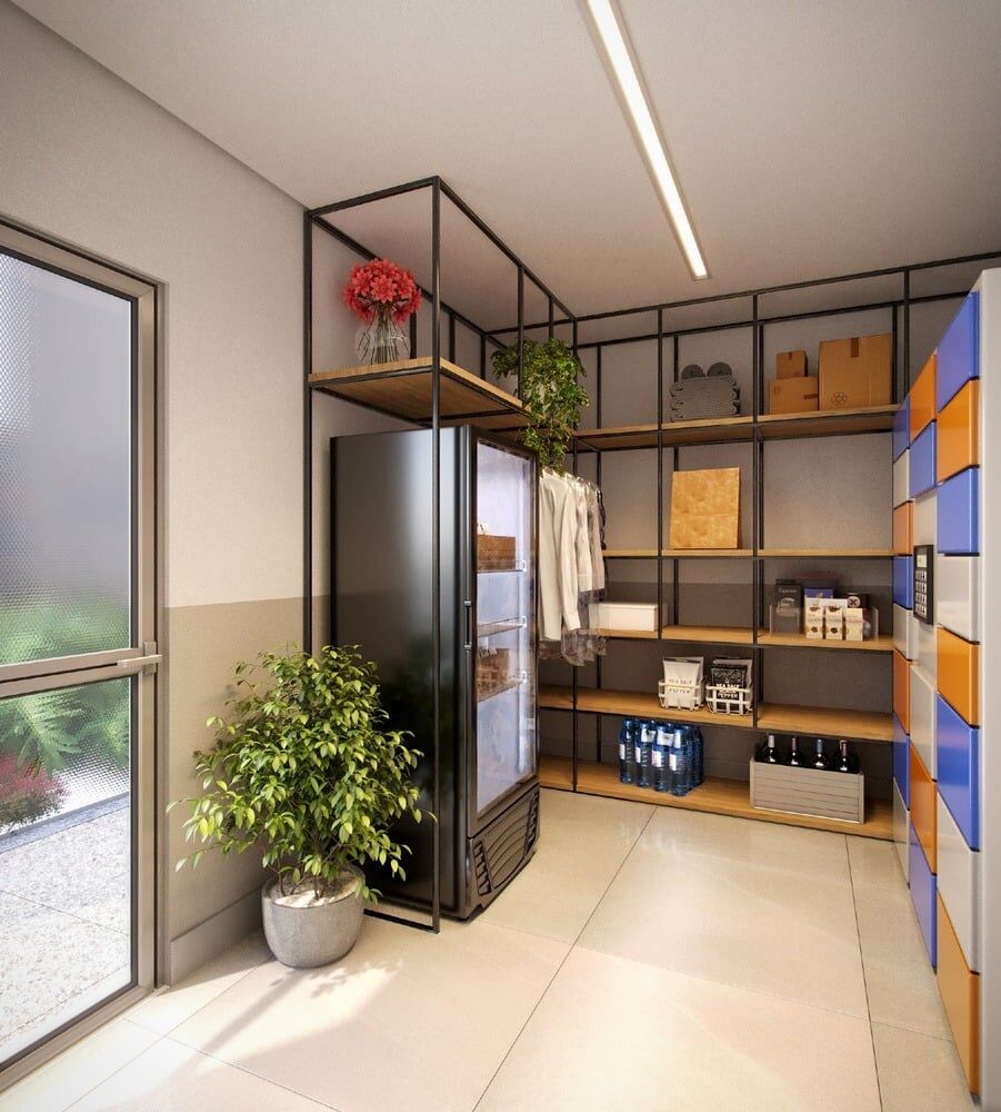 Apartamento, 1 quarto, 32 m² - Foto 4