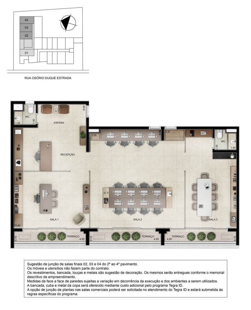 Sala-Conjunto, 53 m² - Foto 14