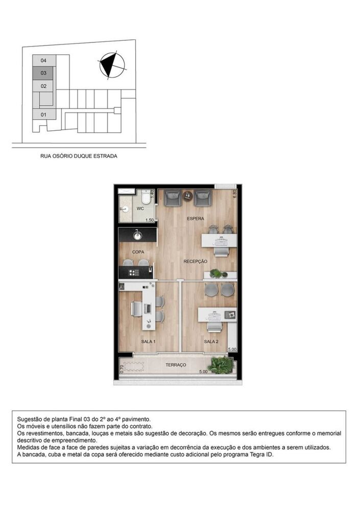 Sala-Conjunto, 53 m² - Foto 11