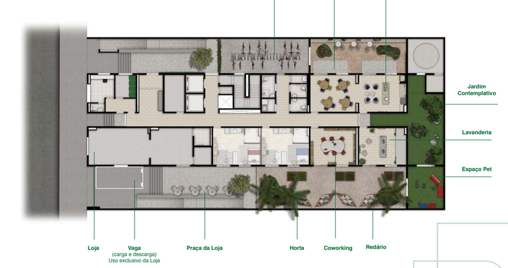Loja-Salão, 165 m² - Foto 2