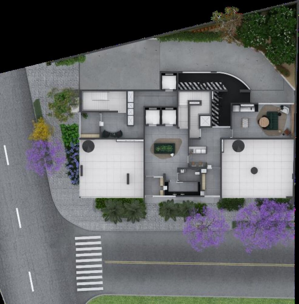 Apartamento, 1 quarto, 42 m² - Foto 2