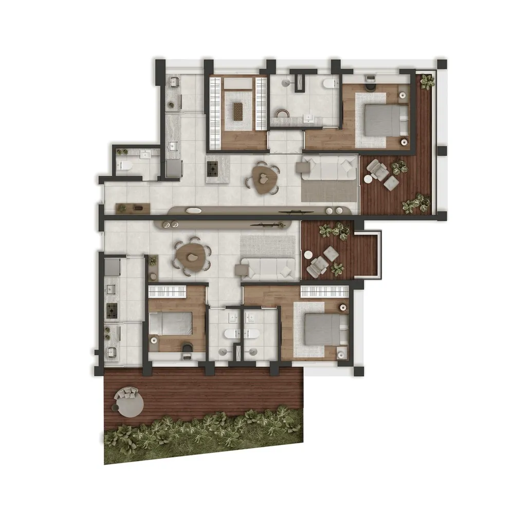 Apartamento, 2 quartos, 71 m² - Foto 8