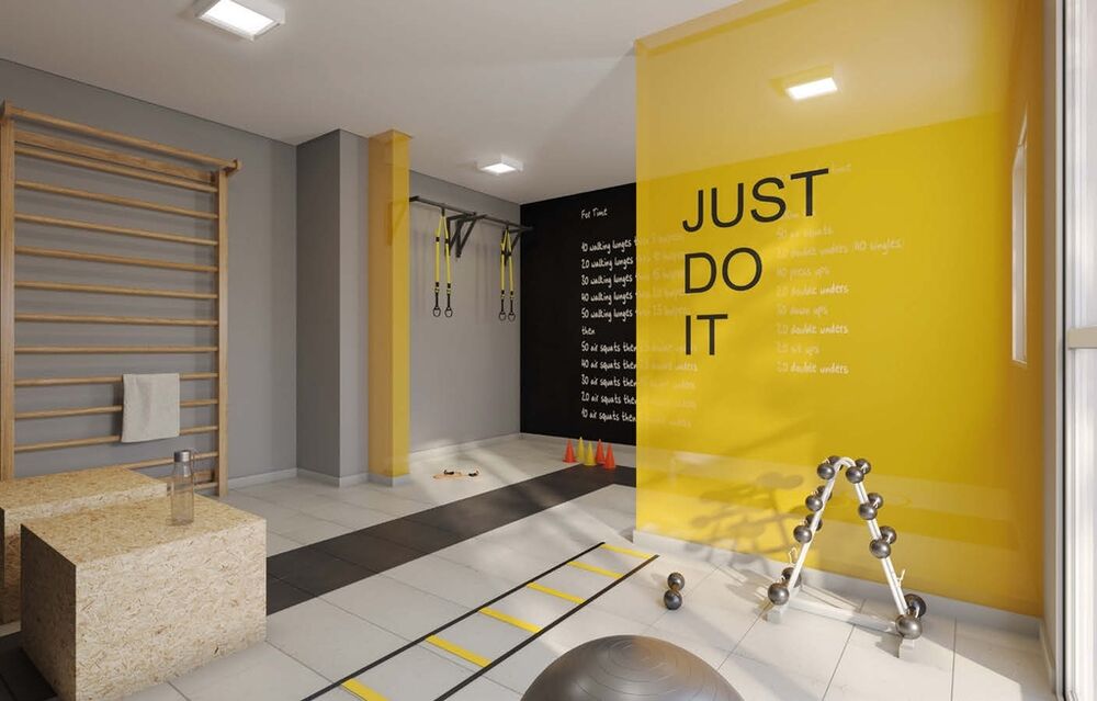 Apartamento, 1 quarto, 35 m² - Foto 2