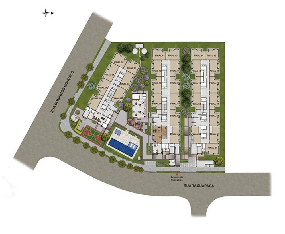 Apartamento, 2 quartos, 37 m² - Foto 12