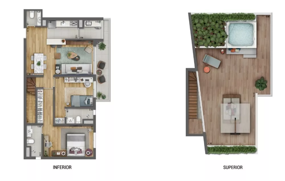 Apartamento, 2 quartos, 81 m² - Foto 12