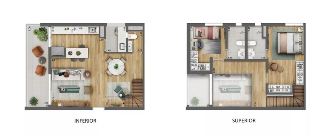 Apartamento, 2 quartos, 81 m² - Foto 8