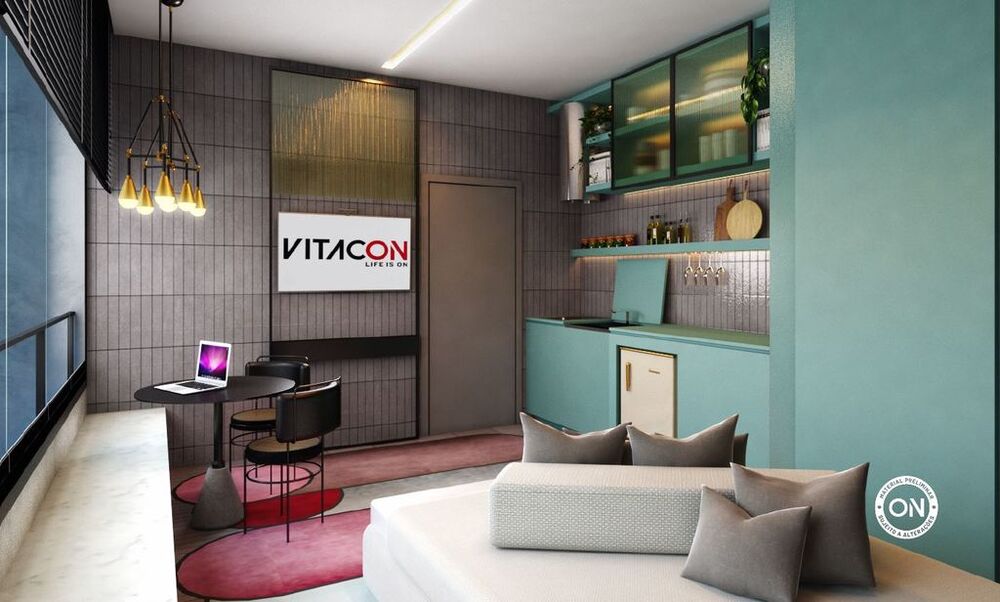 Apartamento à venda com 1 quarto, 23m² - Foto 2