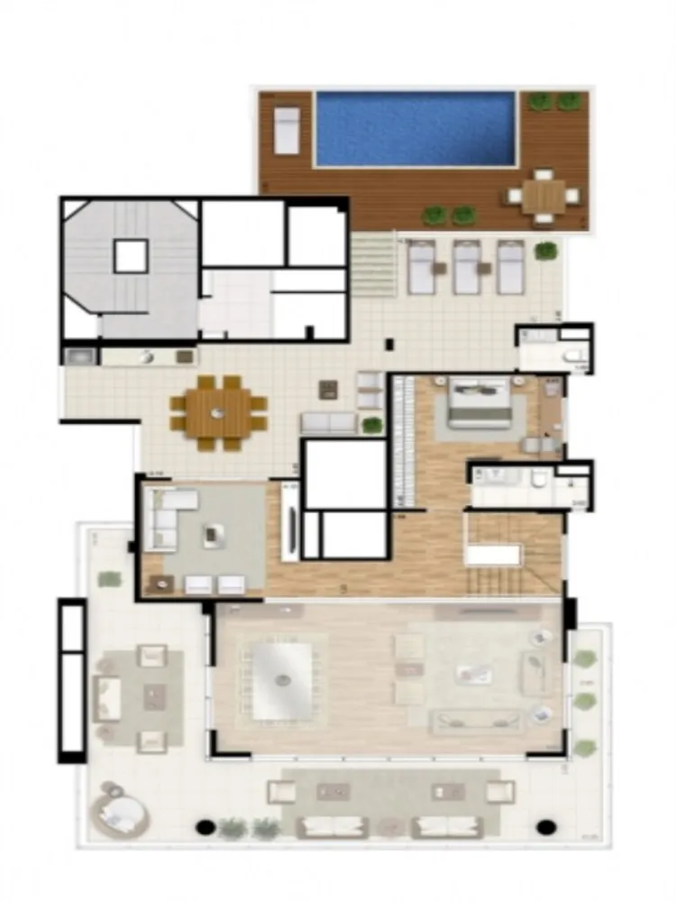 Apartamento, 4 quartos, 283 m² - Foto 7