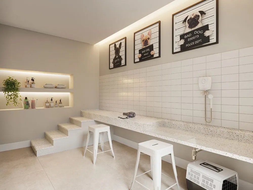 Apartamento, 2 quartos, 33 m² - Foto 9