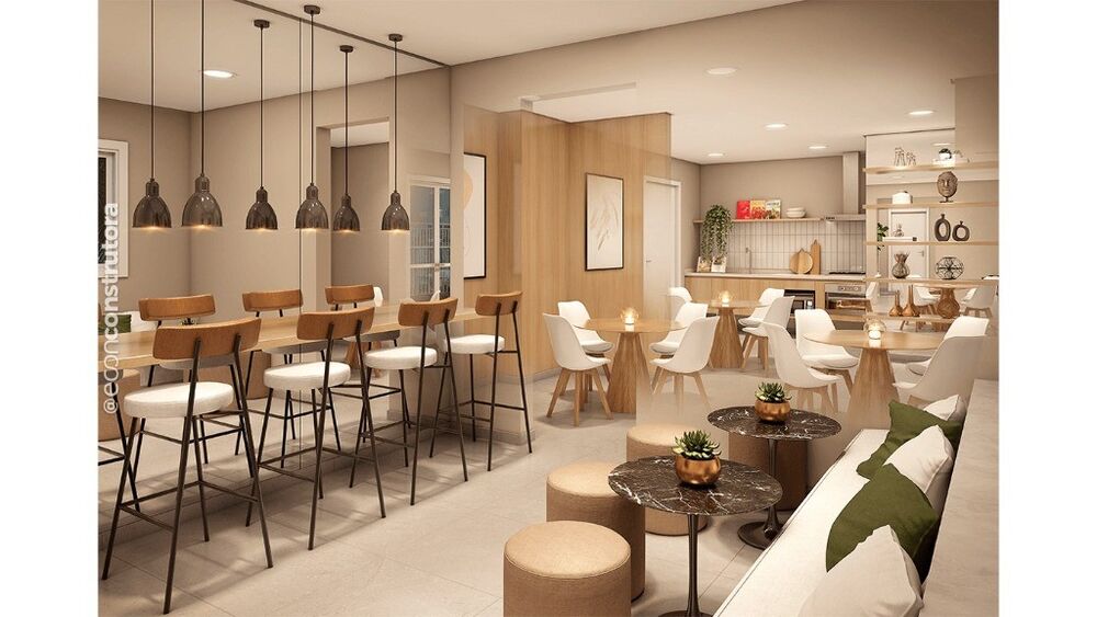 Apartamento, 2 quartos, 43 m² - Foto 3