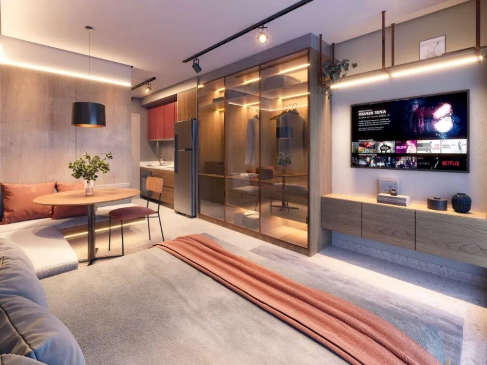 Kitnet-Studio, 25 m² - Foto 8