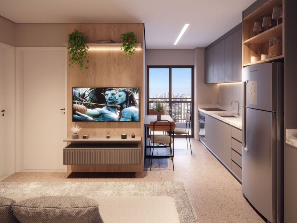 Kitnet-Studio, 25 m² - Foto 10