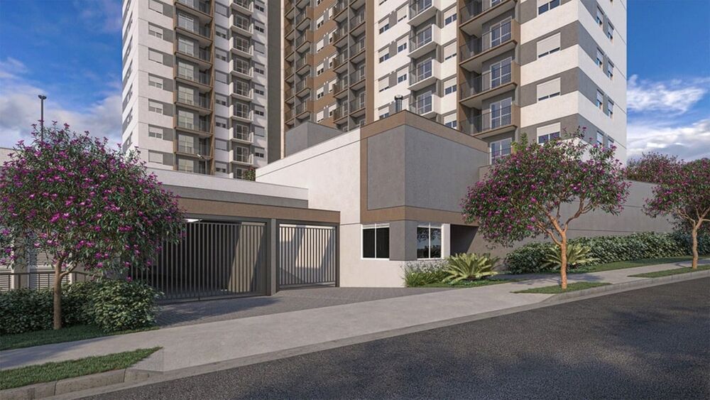 Apartamento, 1 quarto, 26 m² - Foto 1