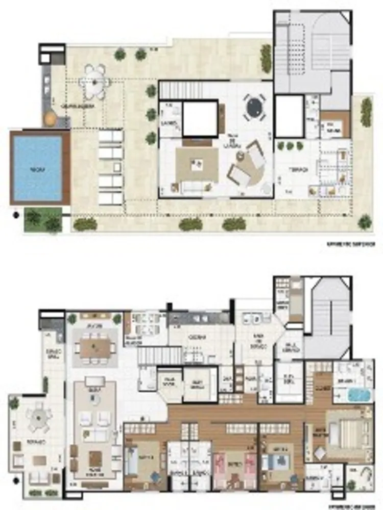 Apartamento, 4 quartos, 208 m² - Foto 2