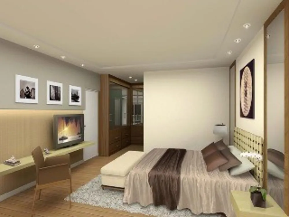 Apartamento, 4 quartos, 208 m² - Foto 1