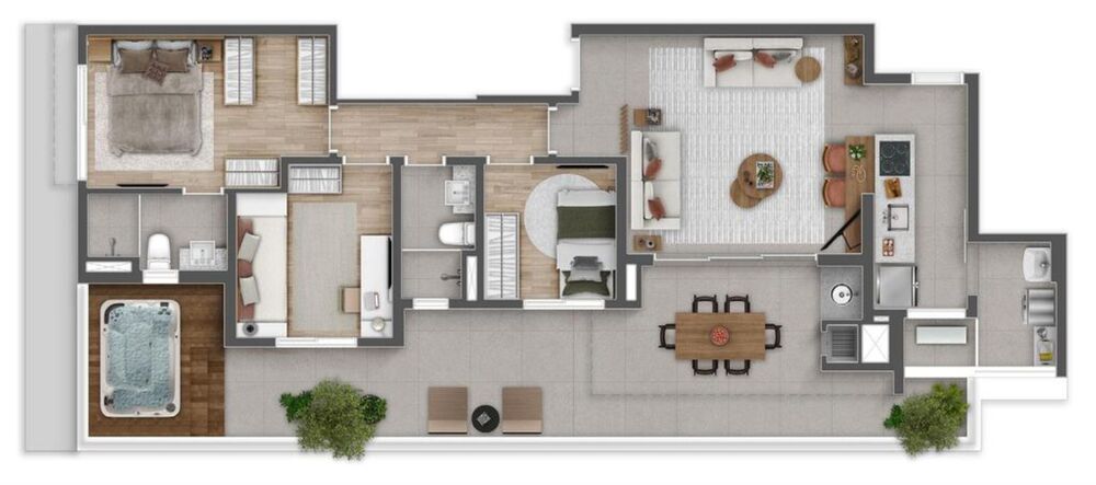 Apartamento, 3 quartos, 81 m² - Foto 6