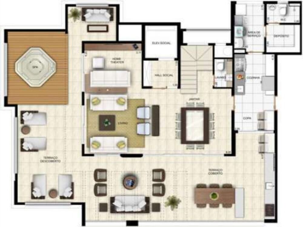 Apartamento, 4 quartos, 184 m² - Foto 4