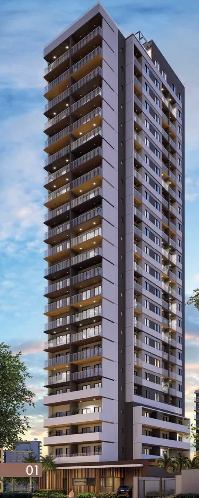 Apartamento, 1 quarto, 24 m² - Foto 1