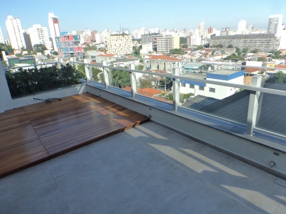Cobertura para alugar com 1 quarto, 144m² - Foto 1