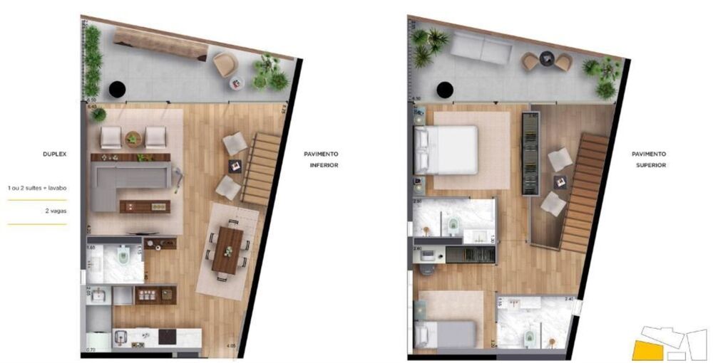 Apartamento, 2 quartos, 113 m² - Foto 9