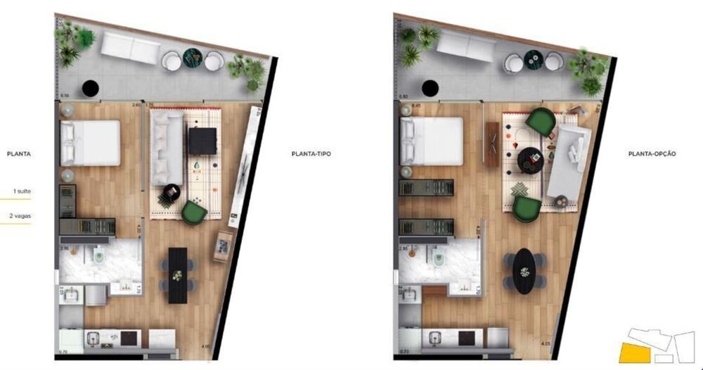 Apartamento, 2 quartos, 113 m² - Foto 16
