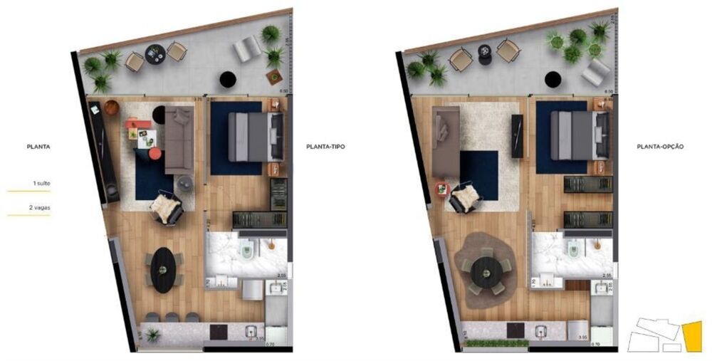 Apartamento, 2 quartos, 113 m² - Foto 19