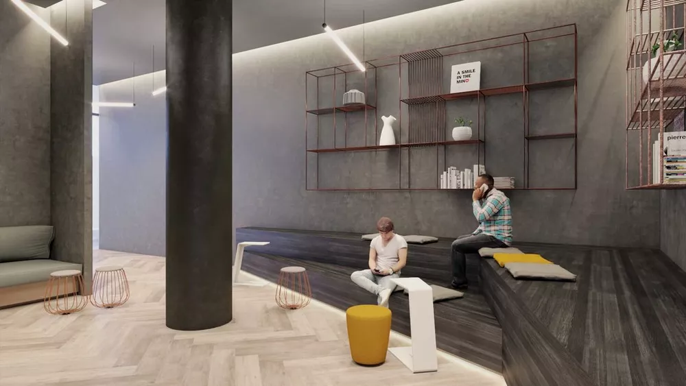 Cobertura, 1 quarto, 61 m² - Foto 1