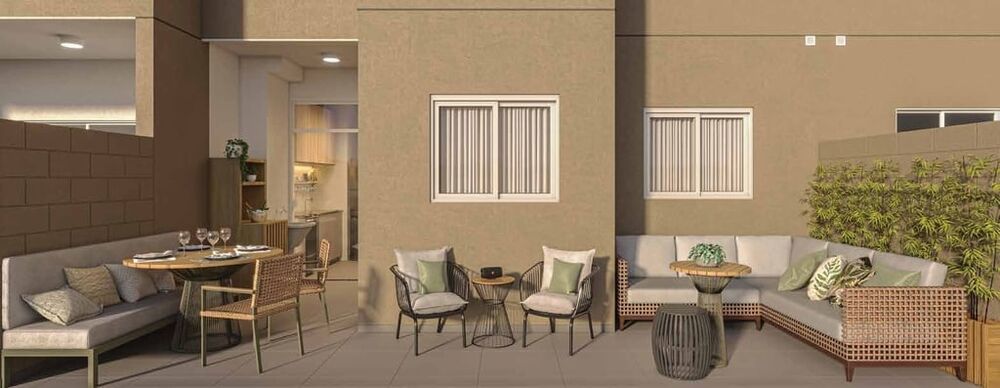 Apartamento, 2 quartos, 35 m² - Foto 3