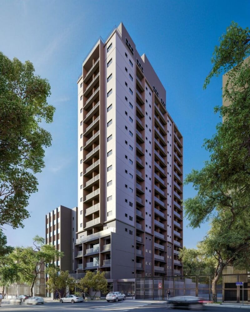 Apartamento à venda com 1 quarto, 35m² - Foto 2