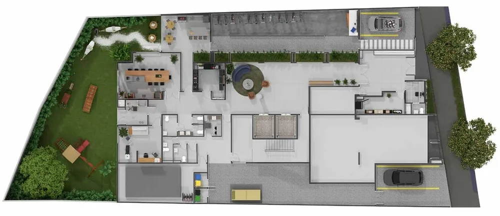Apartamento, 1 quarto, 35 m² - Foto 7