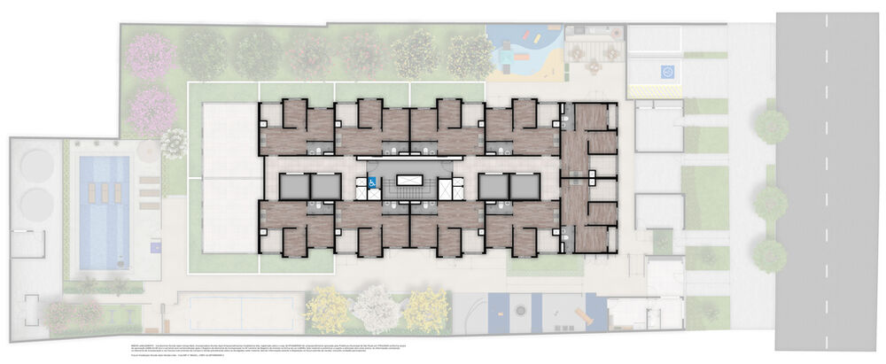 Apartamento, 2 quartos, 36 m² - Foto 14