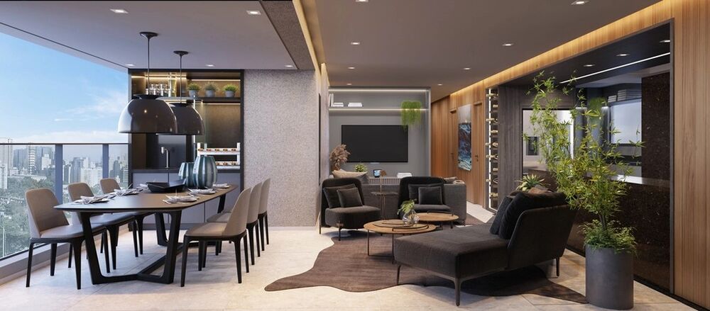 Apartamento, 3 quartos, 156 m² - Foto 2