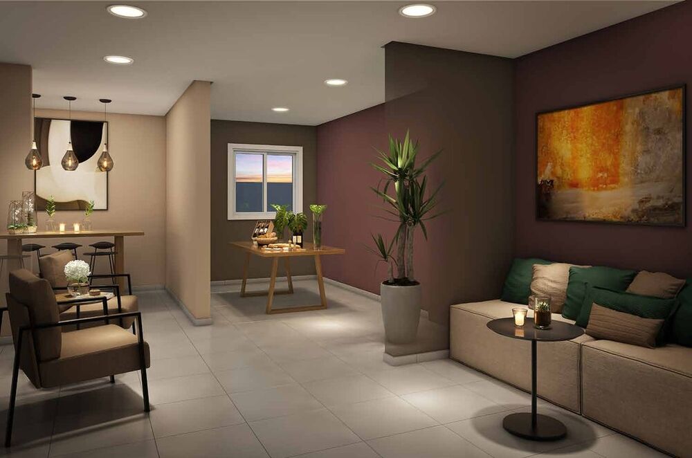 Apartamento, 2 quartos, 37 m² - Foto 3