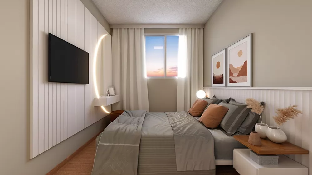 Apartamento, 2 quartos, 35 m² - Foto 4