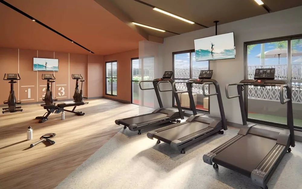 Apartamento, 2 quartos, 43 m² - Foto 2