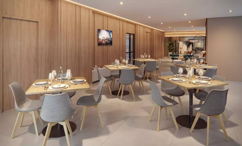 Apartamento, 2 quartos, 43 m² - Foto 3