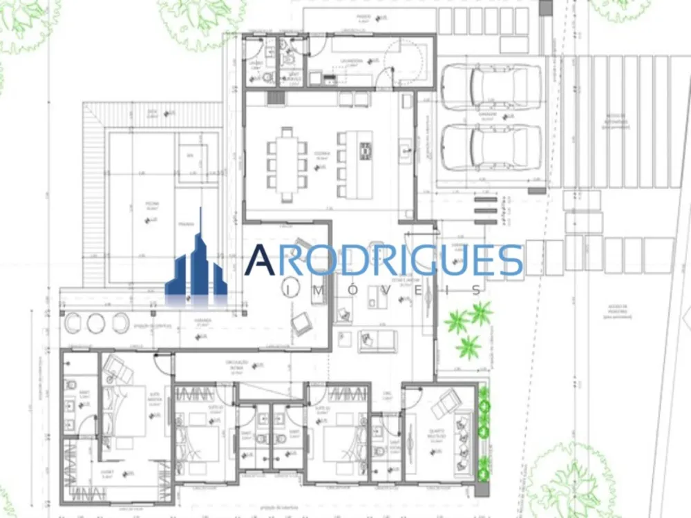 Casa, 3 quartos, 312 m² - Foto 4