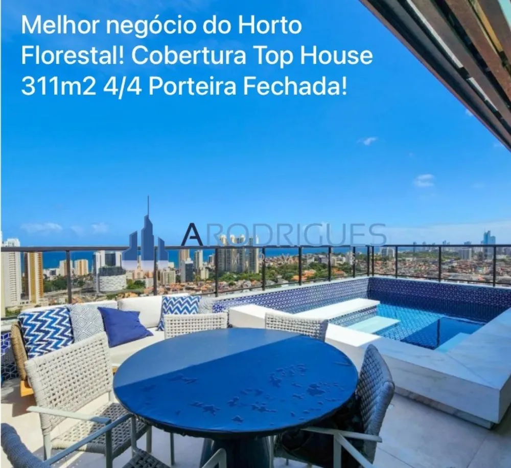 Cobertura, 4 quartos, 311 m² - Foto 2